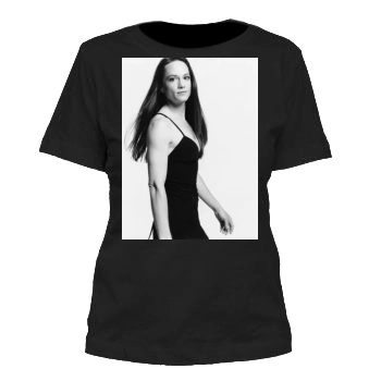 Holly Hunter Women's Cut T-Shirt