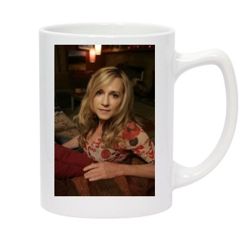 Holly Hunter 14oz White Statesman Mug