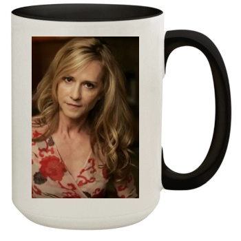 Holly Hunter 15oz Colored Inner & Handle Mug