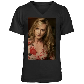 Holly Hunter Men's V-Neck T-Shirt