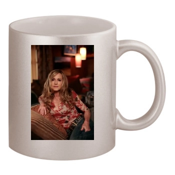 Holly Hunter 11oz Metallic Silver Mug