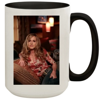 Holly Hunter 15oz Colored Inner & Handle Mug