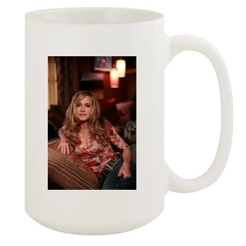 Holly Hunter 15oz White Mug