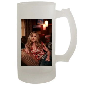 Holly Hunter 16oz Frosted Beer Stein