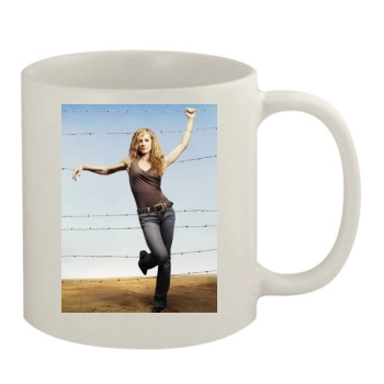 Holly Hunter 11oz White Mug