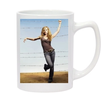 Holly Hunter 14oz White Statesman Mug