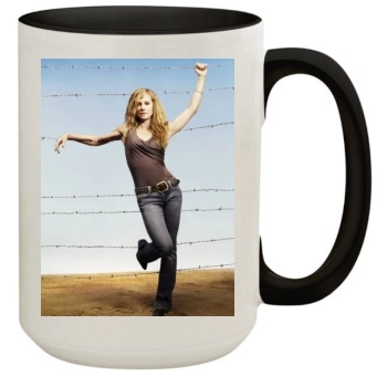 Holly Hunter 15oz Colored Inner & Handle Mug