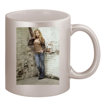 Holly Hunter 11oz Metallic Silver Mug