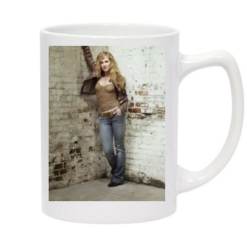 Holly Hunter 14oz White Statesman Mug