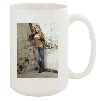 Holly Hunter 15oz White Mug