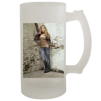 Holly Hunter 16oz Frosted Beer Stein