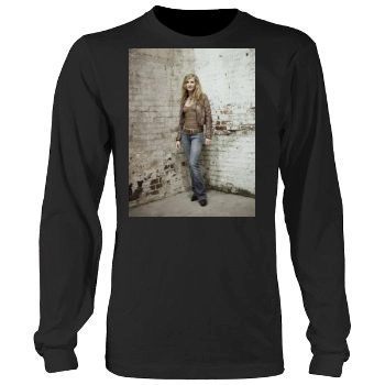 Holly Hunter Men's Heavy Long Sleeve TShirt