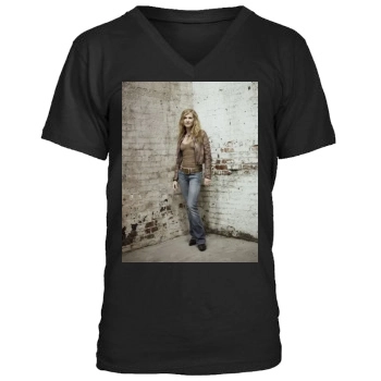 Holly Hunter Men's V-Neck T-Shirt