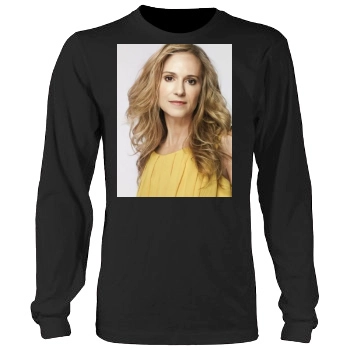 Holly Hunter Men's Heavy Long Sleeve TShirt