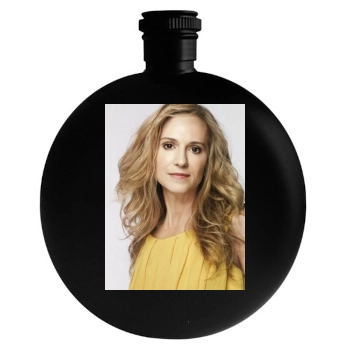 Holly Hunter Round Flask