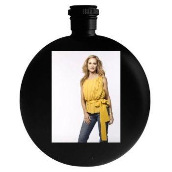 Holly Hunter Round Flask