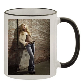 Holly Hunter 11oz Colored Rim & Handle Mug