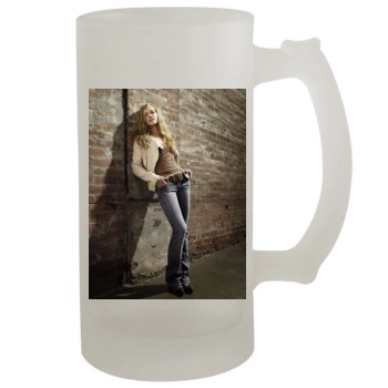 Holly Hunter 16oz Frosted Beer Stein