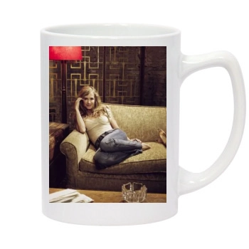 Holly Hunter 14oz White Statesman Mug