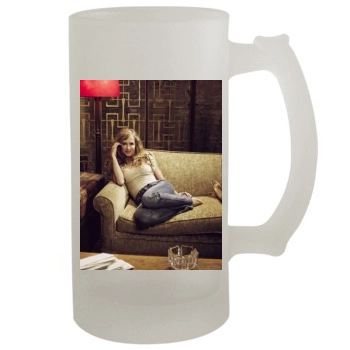 Holly Hunter 16oz Frosted Beer Stein