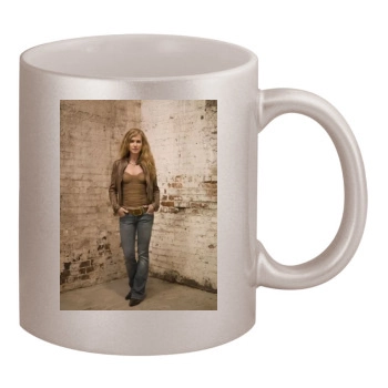 Holly Hunter 11oz Metallic Silver Mug