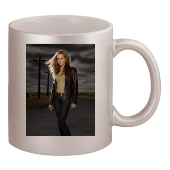 Holly Hunter 11oz Metallic Silver Mug