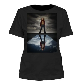 Holly Hunter Women's Cut T-Shirt