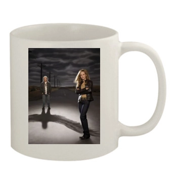 Holly Hunter 11oz White Mug