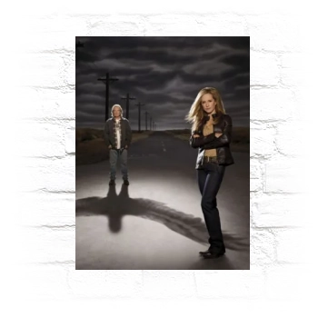 Holly Hunter Metal Wall Art