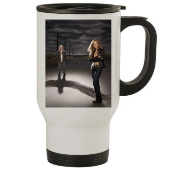 Holly Hunter Stainless Steel Travel Mug