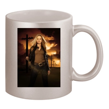 Holly Hunter 11oz Metallic Silver Mug