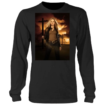 Holly Hunter Men's Heavy Long Sleeve TShirt