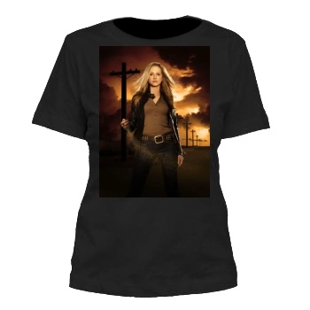 Holly Hunter Women's Cut T-Shirt