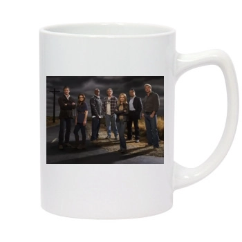 Holly Hunter 14oz White Statesman Mug