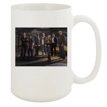 Holly Hunter 15oz White Mug