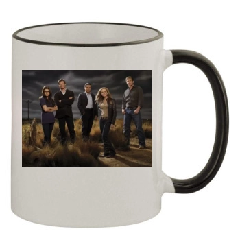 Holly Hunter 11oz Colored Rim & Handle Mug