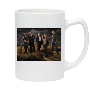 Holly Hunter 14oz White Statesman Mug