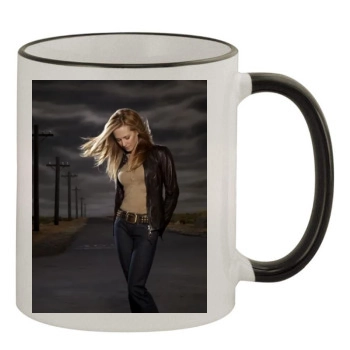 Holly Hunter 11oz Colored Rim & Handle Mug