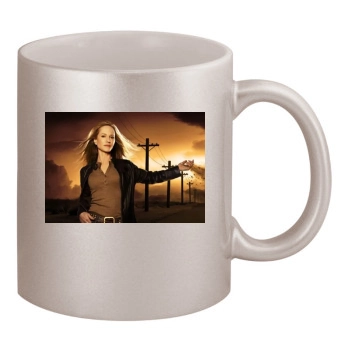 Holly Hunter 11oz Metallic Silver Mug