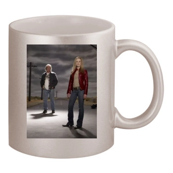 Holly Hunter 11oz Metallic Silver Mug