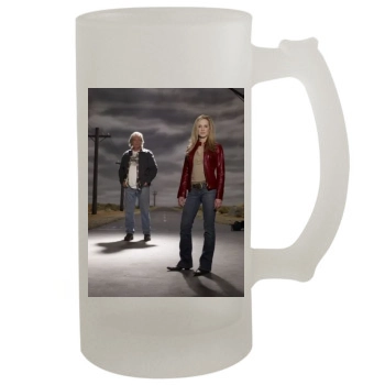 Holly Hunter 16oz Frosted Beer Stein