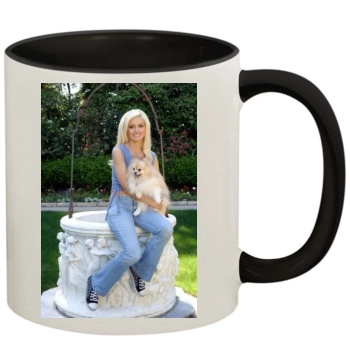 Holly Madison 11oz Colored Inner & Handle Mug