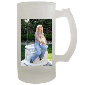 Holly Madison 16oz Frosted Beer Stein