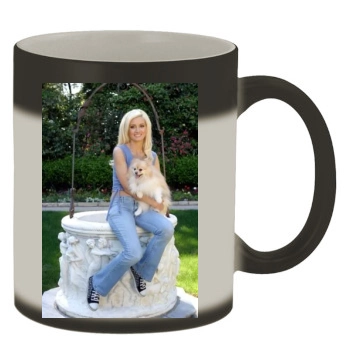 Holly Madison Color Changing Mug