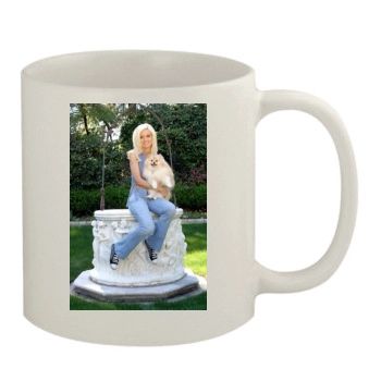 Holly Madison 11oz White Mug