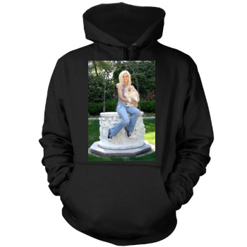 Holly Madison Mens Pullover Hoodie Sweatshirt