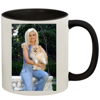 Holly Madison 11oz Colored Inner & Handle Mug