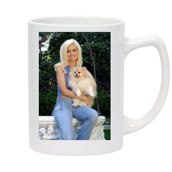 Holly Madison 14oz White Statesman Mug