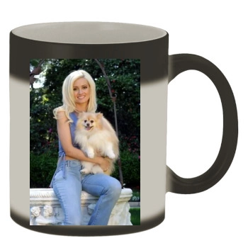 Holly Madison Color Changing Mug