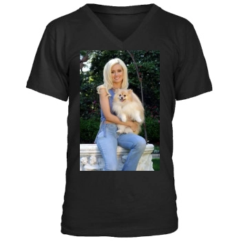 Holly Madison Men's V-Neck T-Shirt